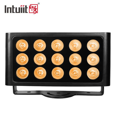 A garagem, jarda conduziu o jardim pequeno brilhante RGB das luzes de inundação que ilumina dispositivos elétricos portáteis exteriores