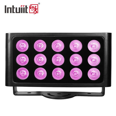 Luzes de inundação exteriores comerciais impermeáveis pequenas brilhantes do RGB IP65 40W 80W 160W do jardim