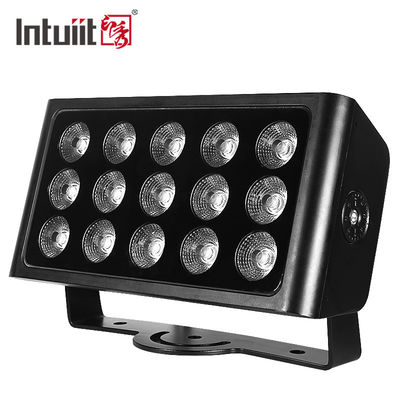 Luzes de inundação exteriores impermeáveis pequenas brilhantes do RGB IP65 40W 80W 160W do jardim em suportes