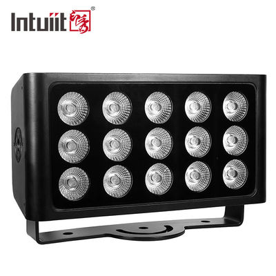 Luzes de inundação exteriores impermeáveis pequenas brilhantes do sensor do RGB IP65 40W 80W 160W do jardim