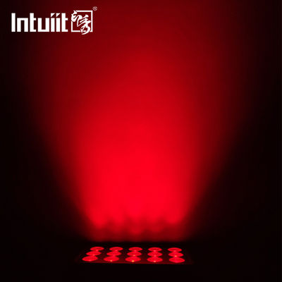 luzes de inundação exteriores internas quadradas 160W com ângulo de feixe 40°