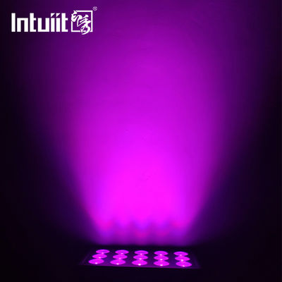 Iluminação exterior comercial impermeável da inundação 160W do jardim do RGB
