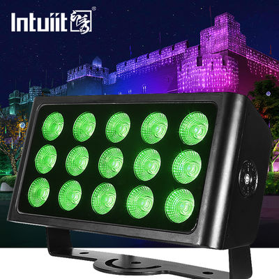 Luzes de inundação exteriores 80W da jarda de DMX512 RGB 60Hz