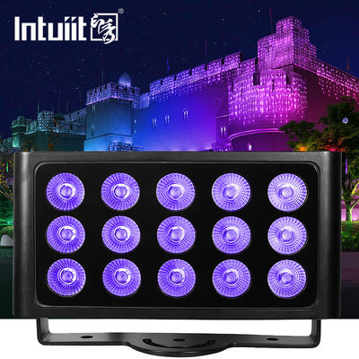 Luzes de inundação conduzidas exteriores de DMX512 120v para parques de estacionamento dos museus