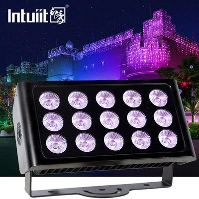 o jardim de 40W 80W 160W conduziu as luzes de inundação RGB exterior IP65 impermeáveis