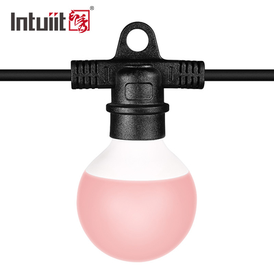 o diodo emissor de luz da fase 116W efetua luzes claras da corda do globo de Dmx para o jardim exterior