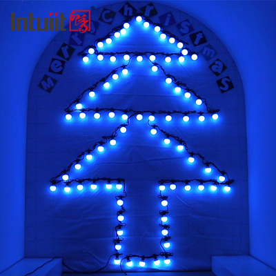 Lâmpada de palco LED 240V 1x1,8W Dmx ao ar livre para festa de casamento