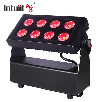 72W IP65 4 em 1 iluminação de inundação clara da bateria conduzida do efeito do disco da fase