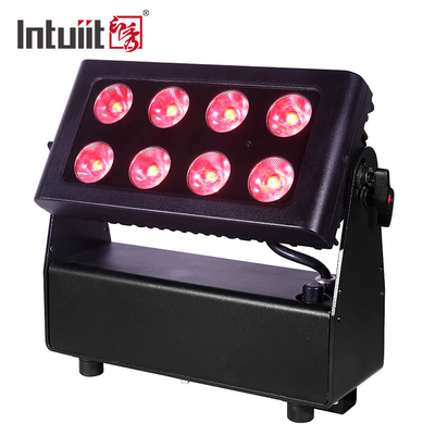 72 watts Mini Led Par Stage Lights para a dança do DJ conduziram luzes do feixe