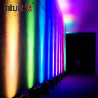 Paridade conduzida a pilhas sem fio Uplights 4*12W RGBAW 4 UV de Dmx em 1 para o casamento do DJ