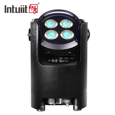 a lata conduzida Rgbw da paridade 4x12w ilumina o clube noturno que a pilhas a barra DJ conduziu a iluminação do efeito
