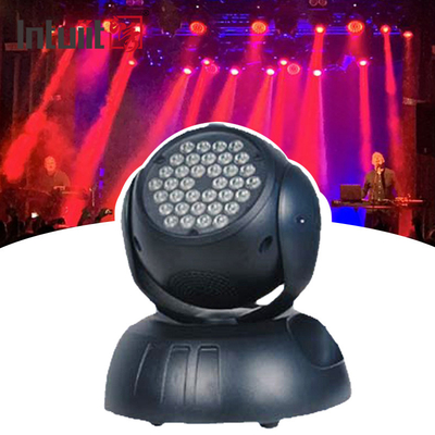 O diodo emissor de luz da fase 12CH efetua Rgbw claro conduziu a cabeça movente 36*3w para o projeto do DJ