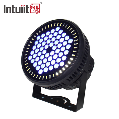 60 PCS X 12W RGBW 4 em 1 iluminação arquitetónica exterior impermeável da luz 9602lm da paridade do diodo emissor de luz