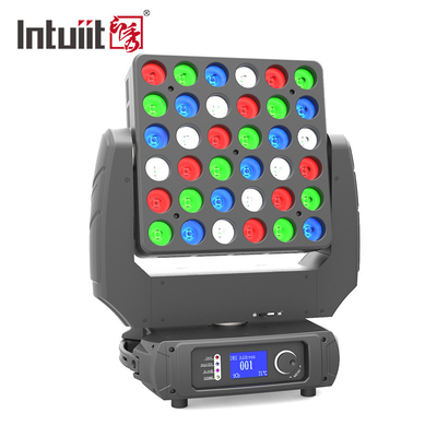 Cabeça movente 36x10W RGBW da matriz do pixel 6*6 para o desempenho da fase