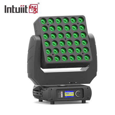 luz principal móvel do pixel da matriz do diodo emissor de luz 500W em torno do controle de Bean And Wash Effect DMX para o evento da fase
