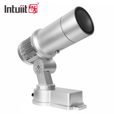 Lâmpada de Projeção de Portas Exteriores HD 60w Ip65 LED Luz de Publicidade Logotipo Gobo Projector Rotativo